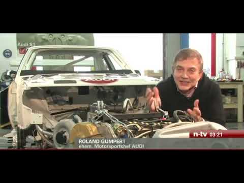 How To Build Audi S1 Sport Quattro Documentary