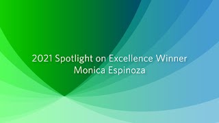CalPERS Spotlight on Excellence 2021 | Monica Espinoza