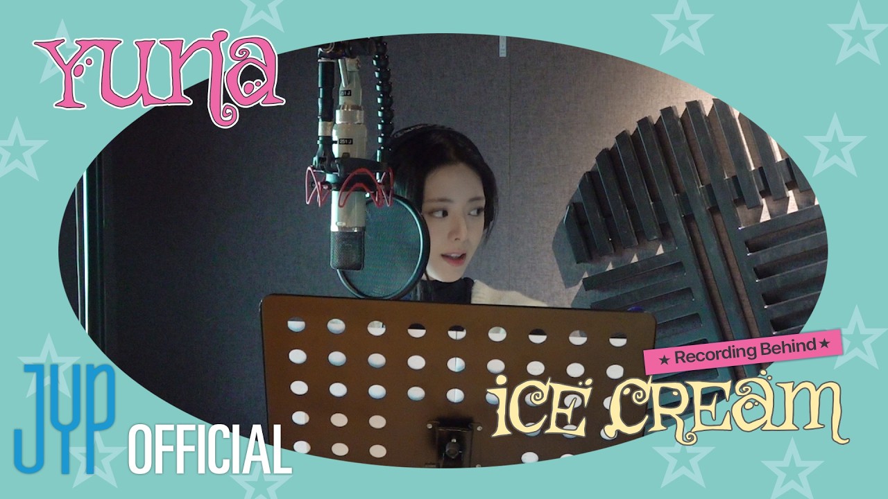YUNA ‘Ice Cream’ Recording BEHIND