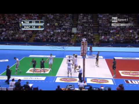 Itas Trentino - Lube Macerata - Finale Coppa Italia 2013 (full match)