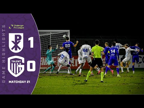 𝗠𝗔𝗧𝗖𝗛𝗗𝗔𝗬 𝟮𝟭: Patro Eisden - Jong Genk (1-0)