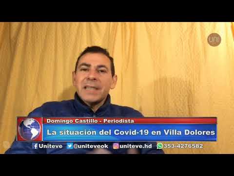Sigue el brote de Covid 19 en Villa Dolores