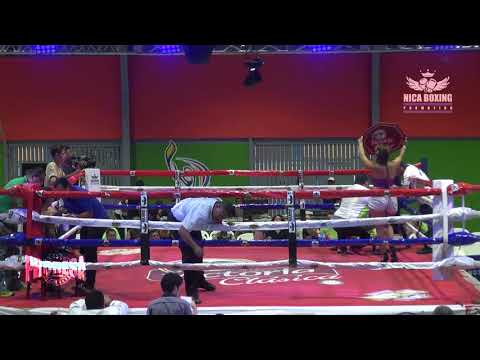 Elton Lara VS Alexander Taylor - Nica Boxing Promotions