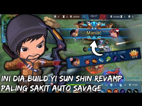 Build Yi Sun Shin Tersakit 2021 - Build Yi Sun Shin Savage 2021 mobile legends