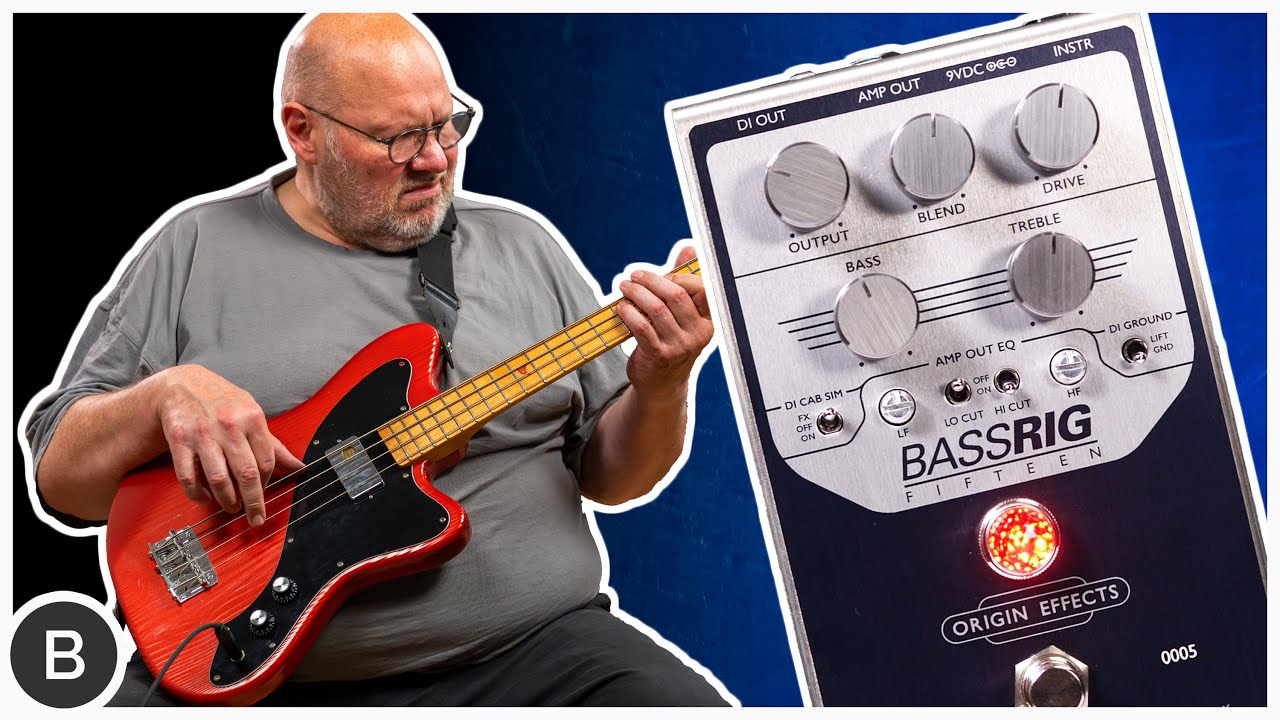 MY WISH JUST CAME TRUE !! -- Origin BassRIG Fifteen - YouTube