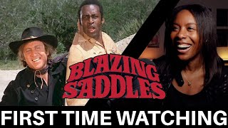 Blazing Saddles (1974) Movie Reaction *First Time Watching*