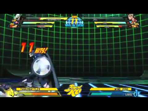 [8/26/11] RAMnation - tharimrattler vs Wind Zero - Dromstruction MvC3 Seeding Grand Finals