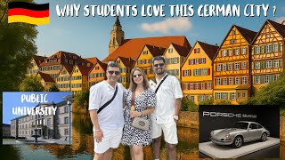 This city has everything for you I Public University I Porsche Museum I City Library I Tübingen