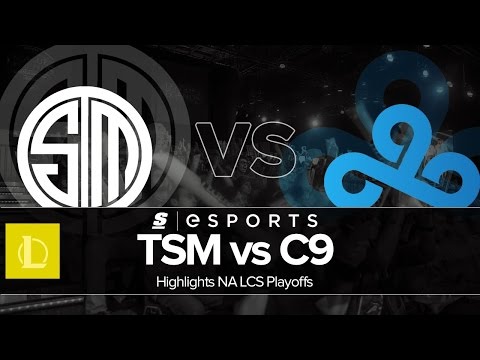 Highlights: TSM vs C9 (NA LCS Summer Playoffs Finals)