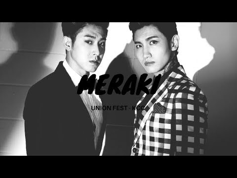 180520 KCC - Meraki - 'Something' by TVXQ