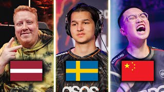 Best Pro Play in Each Country - VALORANT
