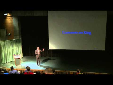 UVU: Executive Lecture - Lynn Blodgett