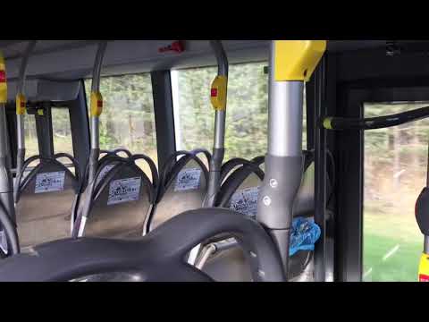 Scania K230UB with extremely loud ZF Ecomat! [ZF 6HP504]