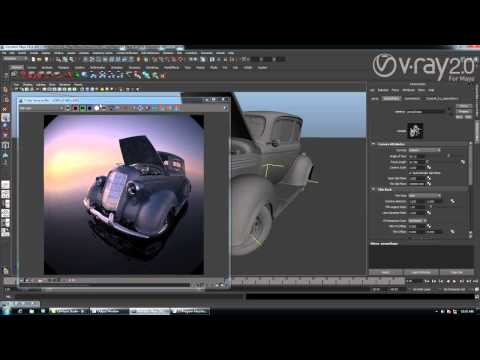 V-Ray 2.0 dla Maya z interaktywnym renderingiem na CPU&GPU