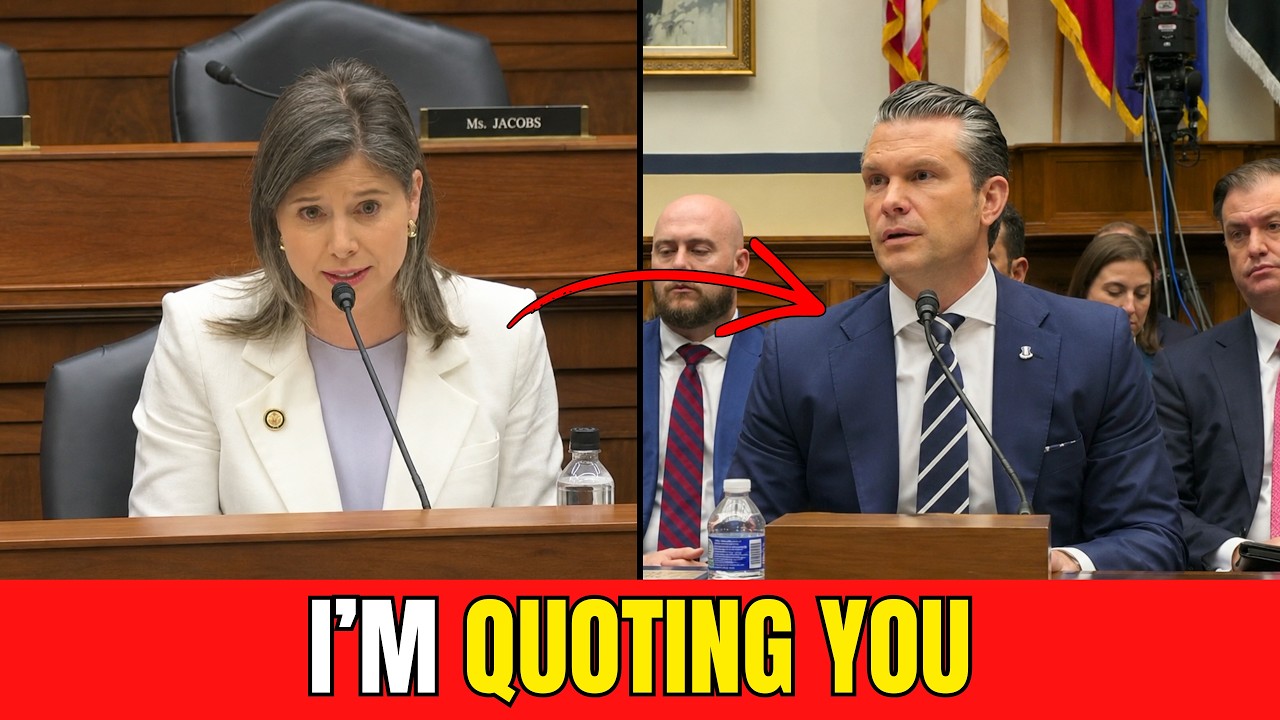 Video: Goodlander questions Hegseth on $25 billion Iran war costs during $1.5 trillion budget hearing