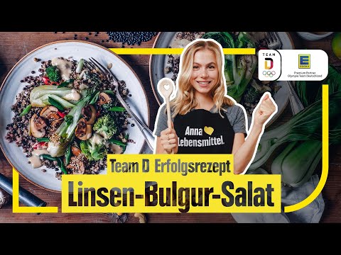 Linsen-Bulgur-Salat | Team D Erfolgsrezept von Anna Seidel, Shorttrack