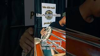 Download lagu kulit kemprang kendang bermotif apa ? ada yg tau ? limited edision mp3