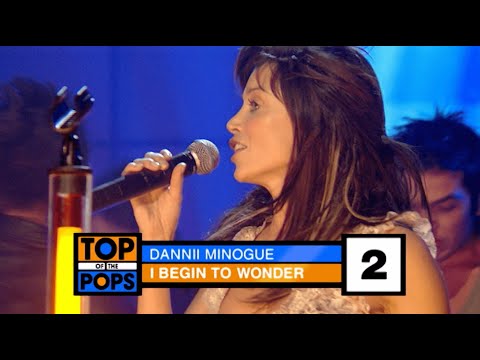 Dannii Minogue – I Begin To Wonder (Top Of The Pops 2003)