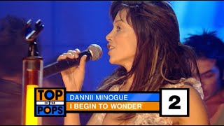 Dannii Minogue – I Begin To Wonder (Top Of The Pops 2003)