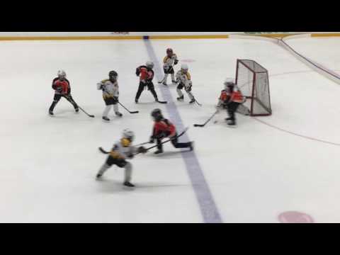 Maalintekoa pelistä Nikkarit08 vs HPK08 26.11.2016