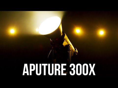 Aputure LS 300x Bi-Color LED Light (V-mount) APC0159A2B Aputure LS 300x Bi-Color LED Light (V-mount) APC0159A2B