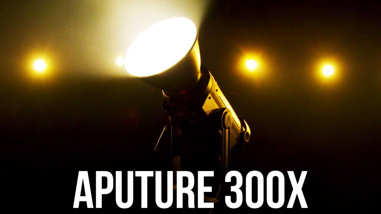 Aputure Dauerlicht LS 300X (V-mount) Kit