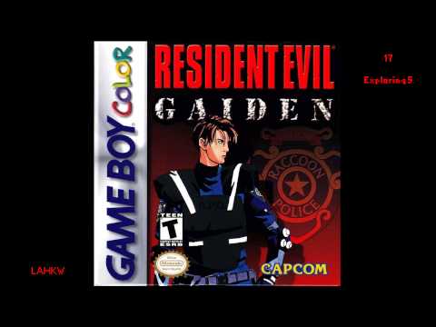 Resident Evil Gaiden Soundtrack