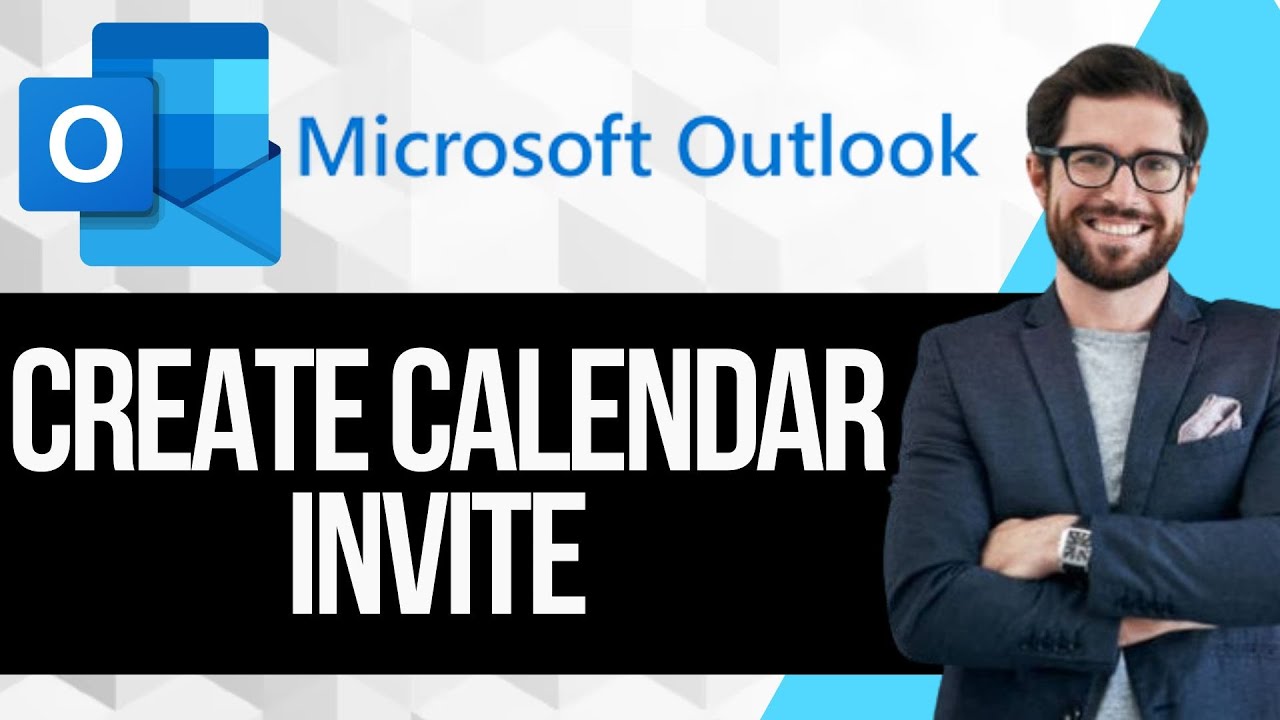 How to Create an Outlook Calendar Invite