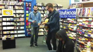 The Gay Blades - Live from Bull Moose Music