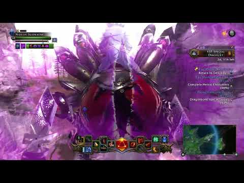#Neverwinter - Dark Elf Rogue / Exploring Dragonbone Vale (Xbox One)