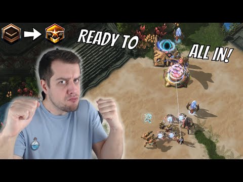 6200 MMR Protoss CAN'T BELIEVE I defended THIS! Phoenix Immortal to GM #23 StarCraft 2