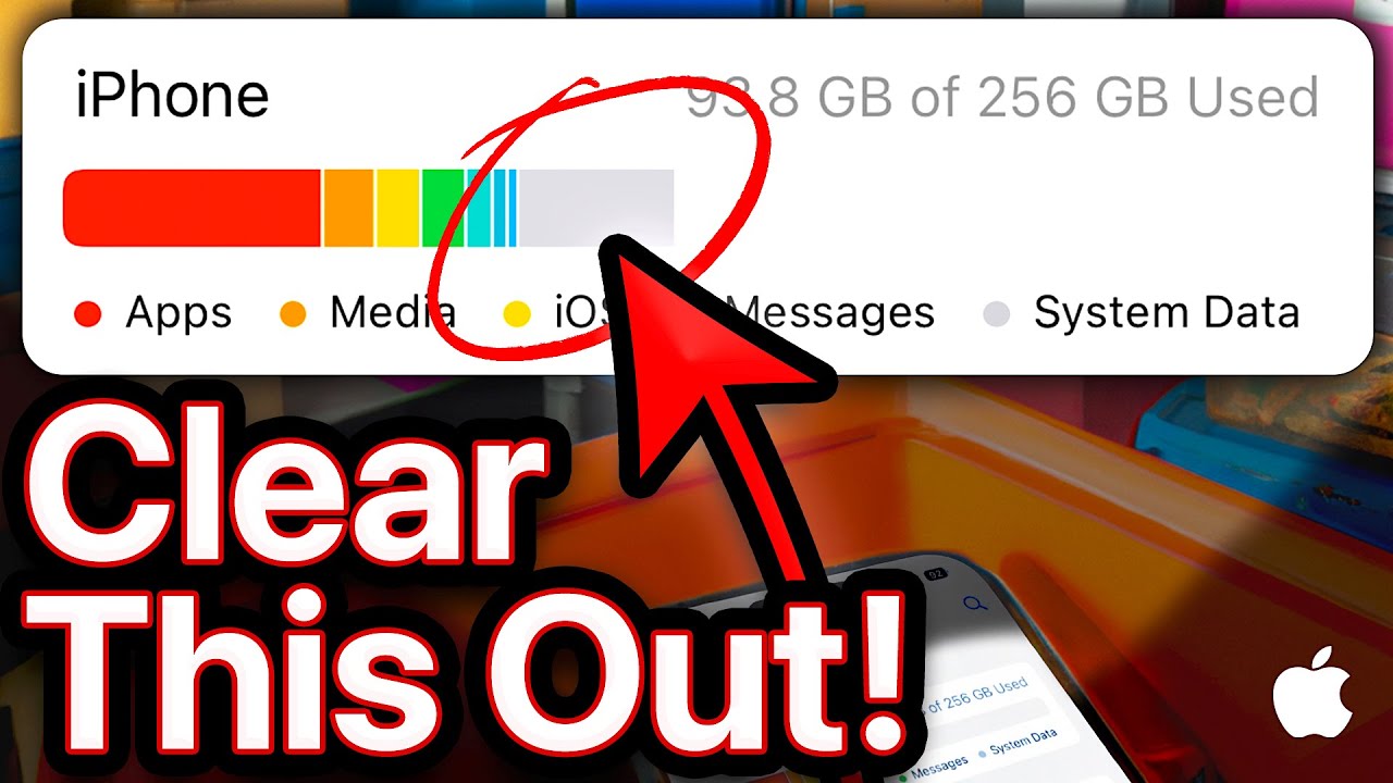 19 Hacks To Clear System Data On iPhone