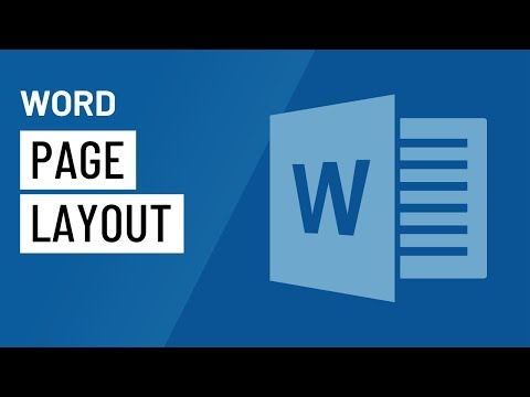 Word Page Layout