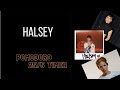 [1-HOUR 25/5 POMODORO] Halsey Instrumental Playlist