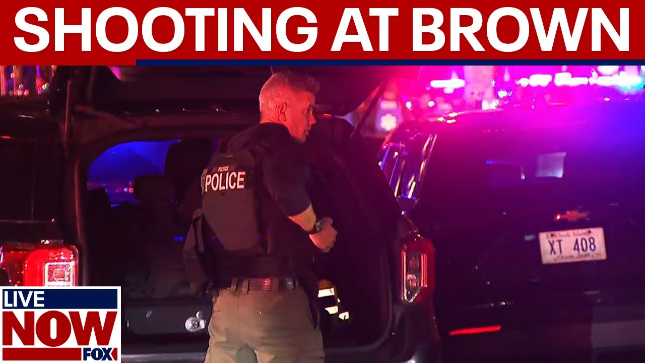 BREAKING: Brown University reports active shooter on campus