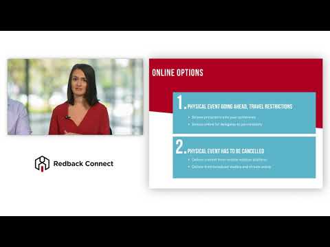 Business Conference Contingency : What's your plan B during COVID ?