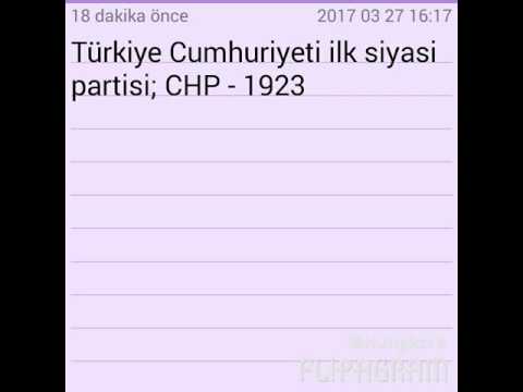 KPSS TARİH HAP BİLGİLER 50 KISA VE ÖZ BİLGİ