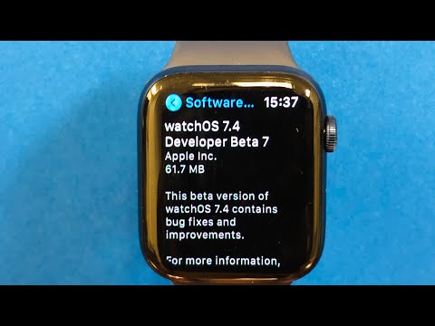 watchOS 7.4 Beta 7 is Out!  - What's New?