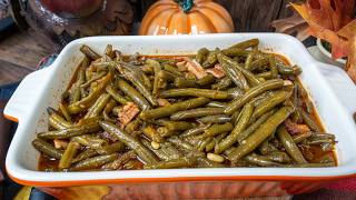 Green Beans and Bacon Recipe – Old School Flavor Made Easy