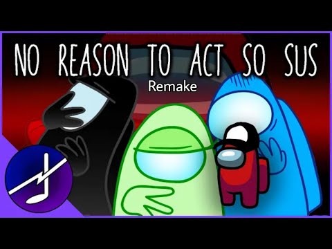 NWTB X Shawn Christmas - No Reason To Act So Sus - Mashup (in Among Us game)