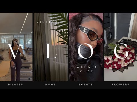 #WEEKLY VLOG : Influencer events | Pilates | Plenty of yapping.✨#southafricanyoutuber #weeklyvlog 