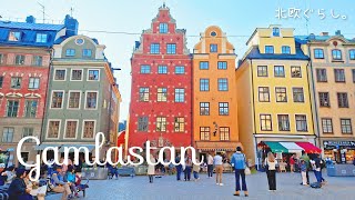 北欧暮らしꕥ 秋のストックホルム街歩き / 一歳児と歩く旧市街 / Autumn walk around Stockholm / the Old Town【𝕍𝕝𝕠𝕘】SUB