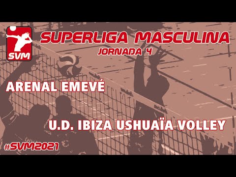 Arenal Emevé - UD Ibiza Ushuaïa Volley 20-21