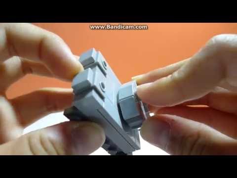 Мини Лего Тигр 1 Инструкция