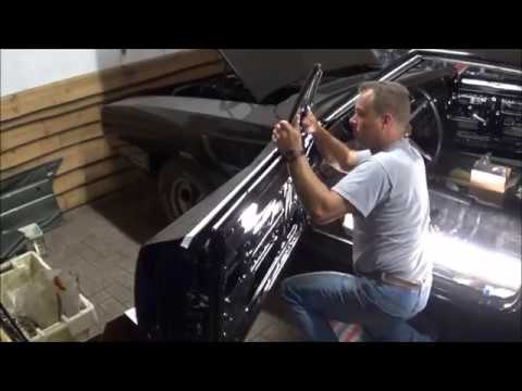 1970 dodge charger, vent and side window installation