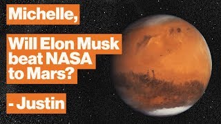 Colonize Mars? Elon Musk, SpaceX and NASA are making big plans.