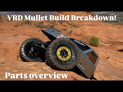 NEW Vanquish VRD Mullet Kit Parts Breakdown & Build!