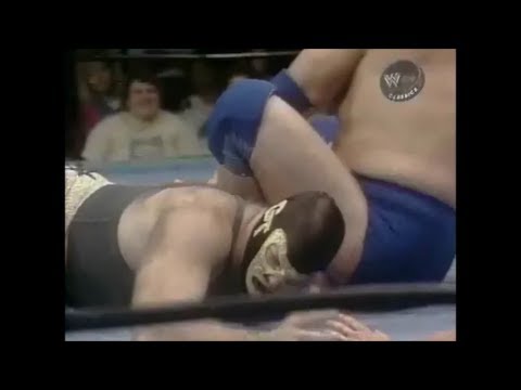 Golden Terror and Tony Zane vs Ragin Bull and Hector Guerrero