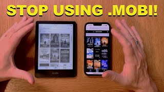 Stop using MOBI eBooks on your Amazon Kindle!