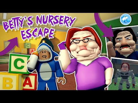 Betty’s Nursery Escape!? 🍼 | Roblox Obby (Funny Moments)